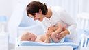 Comment changer bébé couche